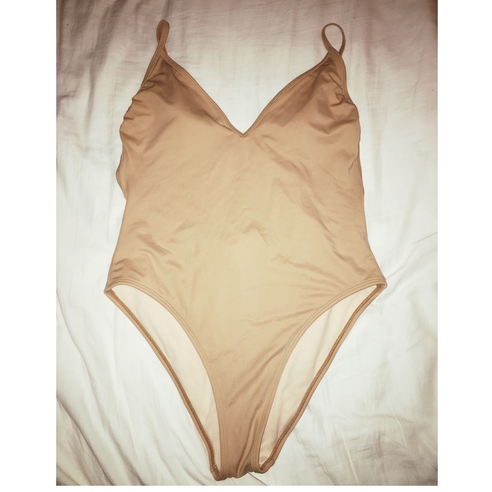LA Hearts (Urban Outfitters) Nude One Piece